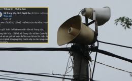 ‘Lỡ’ phát loa truyền thanh lúc 3h sáng, chính quyền vội vàng đăng đàn xin lỗi người dân, thông báo lý do xảy ra sự cố