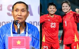 Máy ghi bàn của ĐT nữ Việt Nam báo tin dữ, HLV Mai Đức Chung 'nâng niu' trước trận gặp Philippines