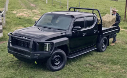 Tasman 2026 ra mắt: Bán tải đầu tiên của KIA gây sốt với giá từ 752 triệu, đe nẹt Ford Ranger