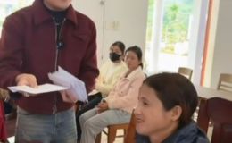 Tiktoker Dưỡng Dướng Dường bất ngờ xuất hiện trở lại, trao hàng trăm triệu tại vùng lũ Đà Nẵng