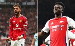 Bảng xếp hạng Ngoại hạng Anh mới nhất: Man Utd được mở đường vào top 4; Arsenal nguy cơ mất ngôi đầu