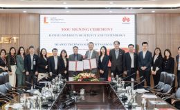 Đại học Bách khoa Hà Nội và Công ty TNHH Công nghệ Huawei Việt Nam ký kết hợp tác trong giáo dục và phát triển nhân tài 