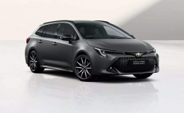 Toyota Corolla 2026 ‘thay áo’ với màu sơn matte Onyx Grey hoàn toàn mới