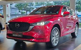 Cập nhật giá lăn bánh Mazda CX-5 đầu tháng 12/2025 ‘rẻ hiếm có’, đả bại Hyundai Tucson và Honda CR-V