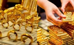Giá vàng hôm nay 7-12 bất ngờ đổi chiều: Hé lộ tín hiệu lạ khiến thị trường đảo loạn phút chót