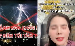 Rộ tin đồn ‘cảnh báo tối trời đất 7 ngày 7 đêm’, nhiều người đi dự trữ lương thực, công an vào cuộc