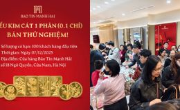 Bất ngờ lớn tại Bảo Tín Mạnh Hải: Bí mật về vàng 0,1 chỉ khiến dân tích sản đổ xô tìm mua