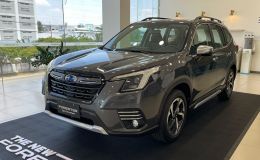 Subaru Forester 'xả kho': Tiếp tục giảm hơn 300 triệu đồng sau khi thế hệ mới ra mắt Việt Nam