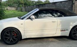 Từng có giá lăn bánh gần 2 tỷ, Audi A4 mui trần giờ chỉ 420 triệu - rẻ hơn cả Kia Morning