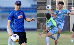Bài tẩy của HLV Kim Sang-sik gây choáng, 3 cầu thủ U22 Việt Nam vừa học vừa thi đấu SEA Games 33
