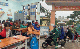 Vụ '40 học sinh ngộ độc' ở Quảng Trị: Lý do phụ huynh đồng ý đưa con đến lớp sau 4 lần đón con về