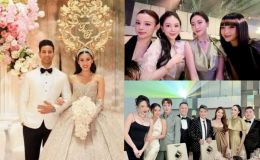 Em chồng Tăng Thanh Hà kết hôn với tỉ phú, lễ cưới gây chú ý vì độ sang trọng