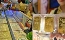 Giá vàng hôm nay 8/12 neo đỉnh bất thường: Bí ẩn phía sau diễn biến lạ của thị trường vàng