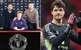 Manchester United chính thức công bố tân binh đầu tiên, HLV Ruben Amorim gạch tên Senne Lammens?