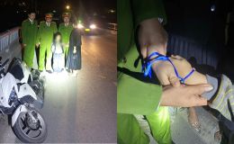 Mẹ buộc tay con định cùng làm điều dại dột, công an kịp thời ngăn cản và nguồn cơn đau lòng phía sau