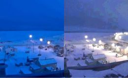 Thị trấn độc nhất vô nhị trên hành tinh không nhìn thấy mặt trời suốt 65 ngày