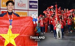 Bảng tổng sắp huy chương SEA Games 33 hôm nay 10/12: TT Việt Nam bứt tốc với 5 huy chương liên tiếp