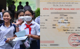 Chính thức ‘khai tử’ bằng tốt nghiệp trung học cơ sở, loại giấy tờ gì được thay thế?
