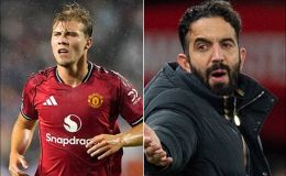 Manchester United kích hoạt hợp đồng 76 triệu euro, chính thức xong vụ Napoli mua đứt Rasmus Hojlund