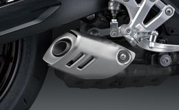 Suzuki chính thức ra mắt ‘huyền thoại côn tay’ mới đét: Đẳng cấp vượt thời gian, có ABS, giá dễ mua