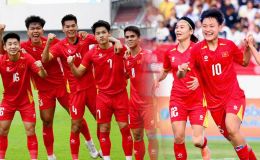 ĐT nữ Việt Nam cùng đội U22 hiên ngang vào bán kết SEA Games 33, CĐV Đông Nam Á 'dậy sóng'