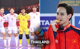 Bảng tổng sắp huy chương SEA Games 33 hôm nay 12/12: Bứt tốc với mưa HCV, Việt Nam áp sát Thái Lan