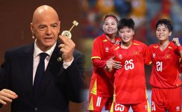 Điểm tin BĐVN 12/12: ĐT nữ Việt Nam nhận tin vui từ FIFA; Bại tướng của U22 Việt Nam vào bán kết SEA Games