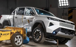 Toyota Hilux 2026 đạt 5 sao ANCAP: Bán tải Nhật sẵn sàng về Việt Nam, điểm an toàn gây chú ý