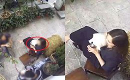 Cho chó uống cốc của quán cà phê, khách phản ứng gay gắt khi bị nhắc nhở, chủ quán có cách xử lý không ngờ! 