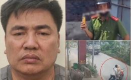 Thông tin sốc vụ đối tượng đẩy CSGT vào đầu xe tải: Hé lộ quá khứ từng nhốt công an trong nhà