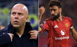 Kết quả bóng đá Ngoại hạng Anh hôm nay: Liverpool sa thải HLV Arne Slot; Man Utd rộng cửa vào top 4?