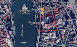 Lý do 1 hộ dân được đền bù hơn 400 tỷ để đi dời làm quảng trường, công viên phía đông hồ Hoàn Kiếm