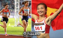 'Vô đối' trên đường chạy 5000m, điền kinh Việt Nam lập kỷ lục khó tin ở kỳ SEA Games thứ 5 liên tiếp