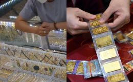 Giá vàng hôm nay 13/12 biến động mạnh: SJC, vàng nhẫn tăng vọt, thị trường trong nước nóng lên nhanh chóng