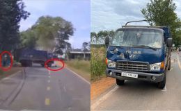 Tình tiết khó bao biện vụ xe tải tông người đi bộ rồi cán tiếp đến tử vong, mức án cao nhất nào phải đối diện?