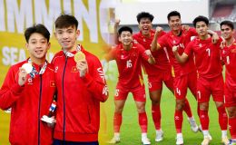 Tin nóng SEA Games 13/12: Đoàn Việt Nam bứt phá trên BXH huy chương; Thái Lan làm khó U22 Việt Nam