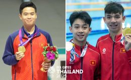 Trực tiếp SEA Games 33 hôm nay 13/12: TT Việt Nam bay cao nhờ 'mỏ vàng', bỏ xa Indonesia trên BXH
