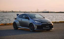Hatchback hiệu suất cao Toyota GR Yaris tung bản GTS Aero: Ngoại hình hầm hố hơn, giá từ 1,13 tỷ