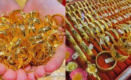Giá vàng hôm nay 14/12 tăng sốc: Vàng SJC, vàng nhẫn lập mặt bằng mới, thị trường sôi động cuối tuần