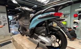 Chính thức ra mắt ‘vua xe ga’ 125cc mới của Ý đẹp át vía cả Honda SH và SH mode, giá 62 triệu đồng