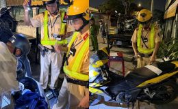 Nhậu say giữa đêm ở TPHCM, người đàn ông loạng choạng tay lái rồi buông lời khó tin khi bị CSGT kiểm tra