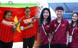 Tin nóng SEA Games 14/12: Đoàn Việt Nam thăng tiến trên BXH huy chương; ĐT nữ Việt Nam vào chung kết?