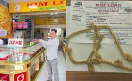 Khởi tố đối tượng mang vàng giả đi cầm cố nhiều lần, thủ đoạn tinh vi khiến tiệm vàng thiệt hại nặng 