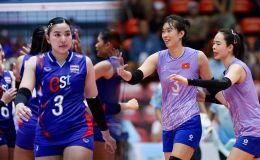 Lịch thi đấu bóng chuyền nữ SEA Games 33 mới nhất: ĐT Việt Nam quyết tạo 'địa chấn' trước Thái Lan