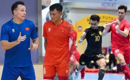 Lịch thi đấu futsal nam SEA Games 33 mới nhất: ĐT Việt Nam 'đè bẹp' Malaysia ngày ra quân?