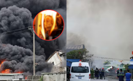 Tiết lộ nguyên nhân vụ cháy công ty giày da ở Hải Phòng khiến nhiều nhà xưởng bị thiêu rụi