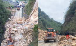 Không có phép màu xảy ra: Đã tìm thấy 2 thi thể trong vụ sạt lở Quốc lộ 6 ở Phú Thọ