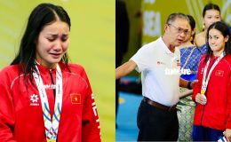 Danh tính người mắng kình ngư Võ Thị Mỹ Tiên ngay trên bục nhận huy chương, đã nhận 'kết đắng' đầu tiên