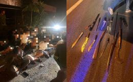 Bí mật đáng sợ bên trong chiếc ô tô chở 20 thanh niên bị công an chặn dừng giữa đường