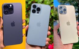 Bộ 3 iPhone Pro Max giá rẻ Việt Nam: iPhone 12 Pro Max, iPhone 13 Pro Max, iPhone 14 Pro Max